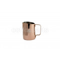 Tiamo 450ml Metallic Bronze Tapered Latte Art Milk Jug