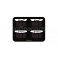 TempTag Stick on Milk Jug Thermometer Pro 4 Pack