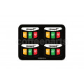 TempTag Stick on Milk Jug Thermometer Pro x 4 Stickers