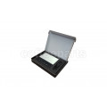 Tiamo Ghost Brew Bar espresso scale measuring coffee for brewing.  