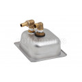 Tiamo Small In-Bench Milk Jug Rinser : Complete Kit
