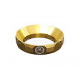 Tiamo Portafilter Espresso Coffee Shot Collar Dosing Funnel 