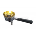 Tiamo Portafilter Espresso Coffee Shot Collar 