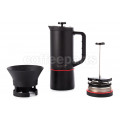 Varia Multi Brewer: Black, sleek design for versatile brewing