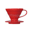 Hario V60 Coffee Dripper 01 Ceramic Red