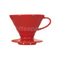 Hario V60 Coffee Dripper 02 Ceramic Red
