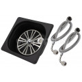 Artisan Barista Small In-Bench Milk Jug Rinser