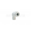 John Guest Rigid Elbow NPTF Thread 3/8