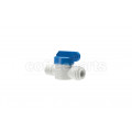 John Guest Shut Off Valve Speedfit To Male 1/4