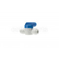 John Guest Shut Off Valve Speedfit To Speedfit 1/4