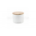 Airscape Small Ceramic Coffee Storage Vault : White