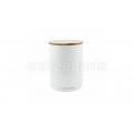 Airscape Medium Ceramic Coffee Storage Vault : White