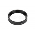 Wormhole Black Magnetic Coffee Dosing Funnel to fit 58mm baskets