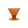 Yield Design Amber Glass Coffee Dripper