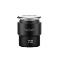 zeroHero Dosing Cup Coffee Scale: Black