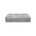 zeroHero Silicone Tamping Mat: Grey