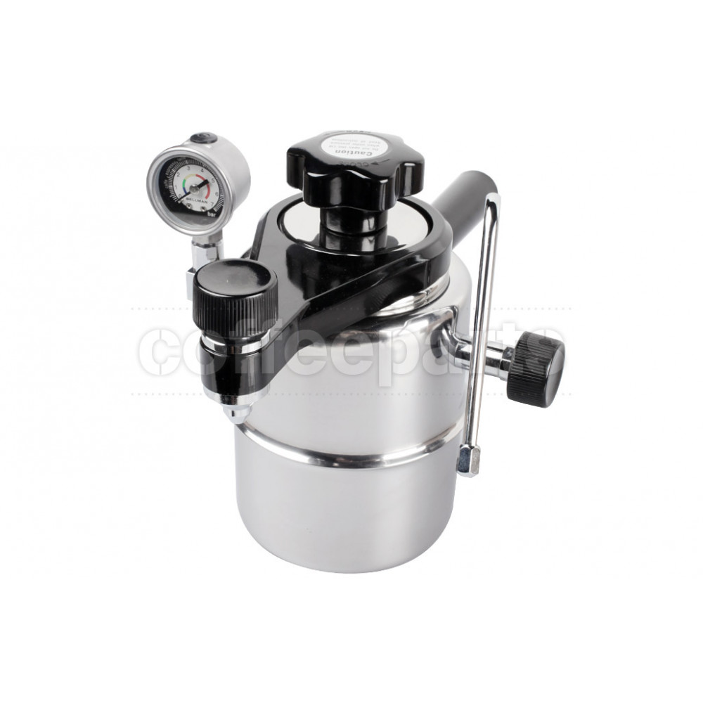 New Bellman Cx25p Stainless Stovetop Espresso Coffee Maker And Steamer 725182000555 Ebay
