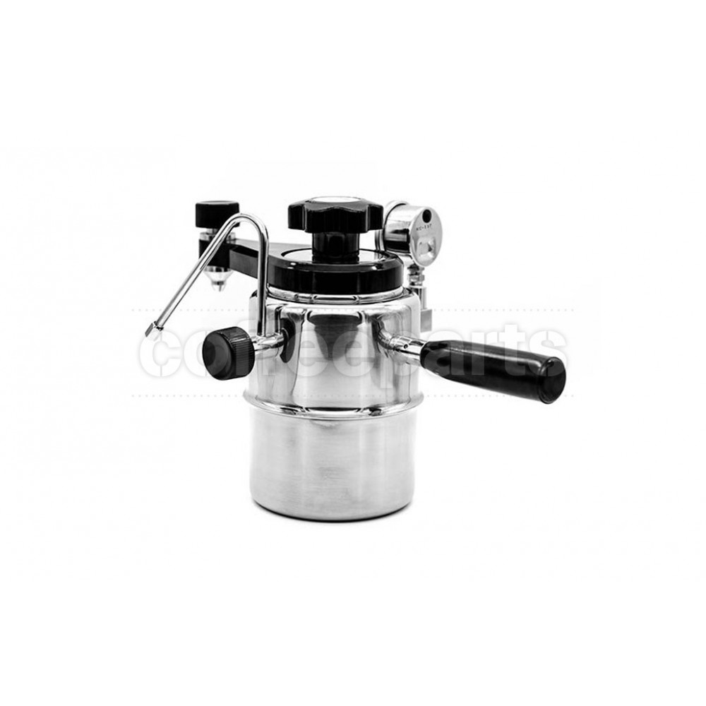 NEW Bellman CX25P Stainless Stovetop Espresso Coffee Maker and Steamer