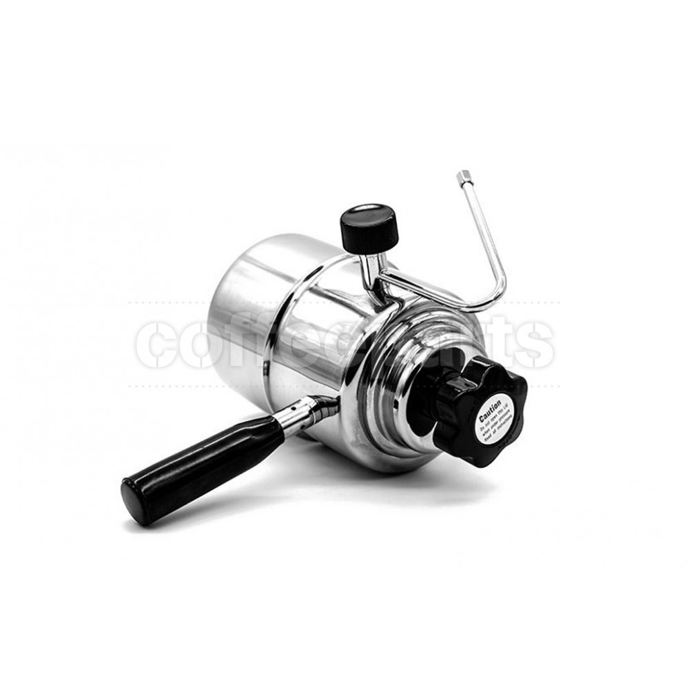 New Bellman Stainless Stovetop Milk Steamer 50ss For Lattes And Cappuccinos 26908300202 Ebay