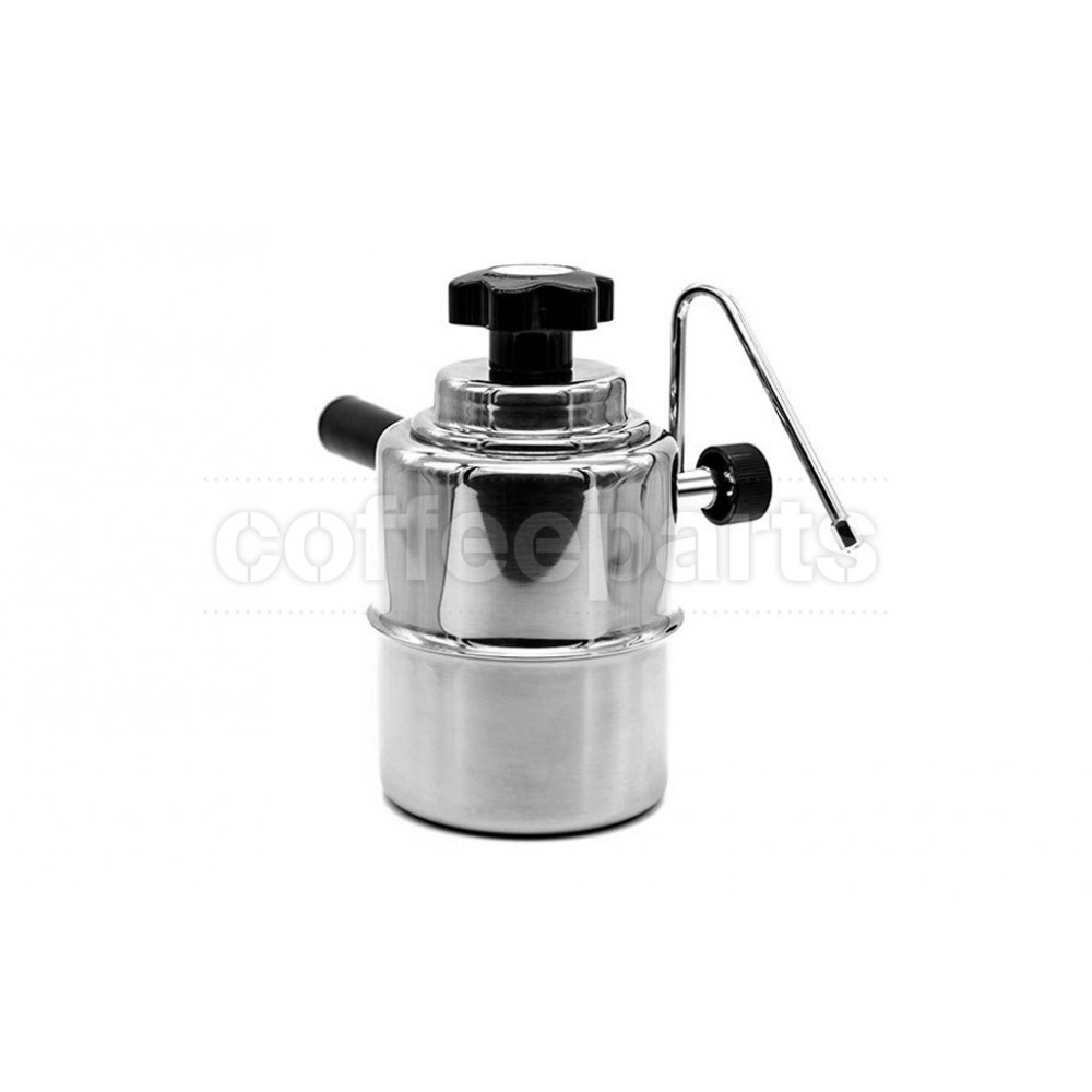 NEW Bellman Stainless Stovetop Milk Steamer 50SS for Lattes and