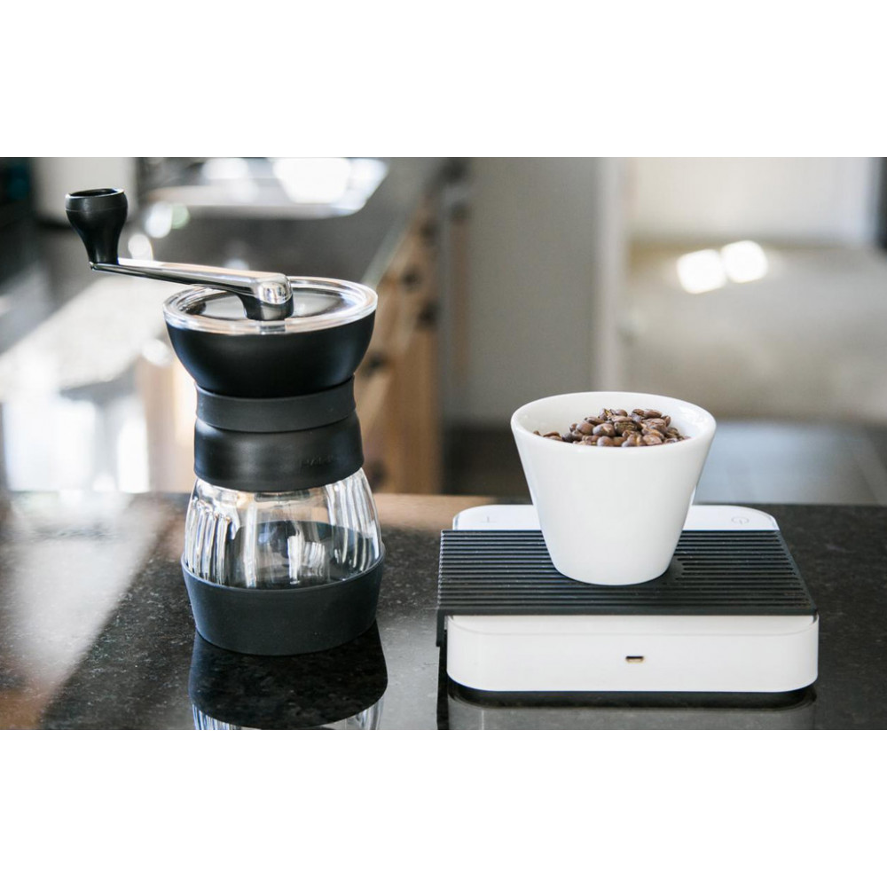 NEW Hario Skerton PRO Coffee Mill Hand Coffee Grinder 4977642707740 eBay