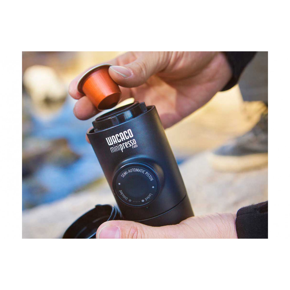 NEW Wacaco Minipresso NS(Nespresso capsule use) Portable ...