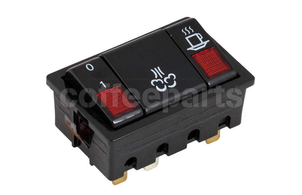 Gaggia Classic Main Switch 220-240 Volts