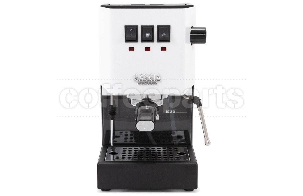 Gaggia Classic EVO PRO Espresso Coffee Machine: Polar White