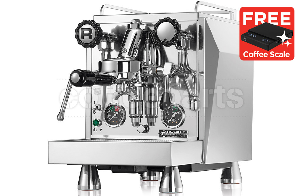 Rocket Mozzafiato Home Espresso Coffee Machine Coffee Parts