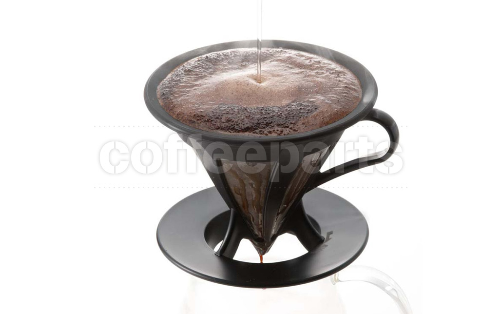 HARIO KDC-02-B V60 – Gotero de café transparente odelo Kasuya color