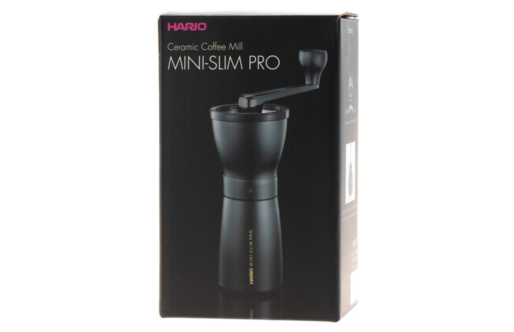Hario Coffee Mill Slim Pro Hand Coffee Grinder Black Coffee Parts