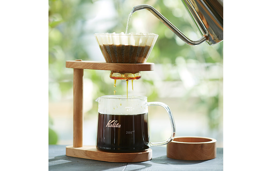 Kalita WDG-185 Neo Woods Coffee Dripper Stand Set | Coffee Parts