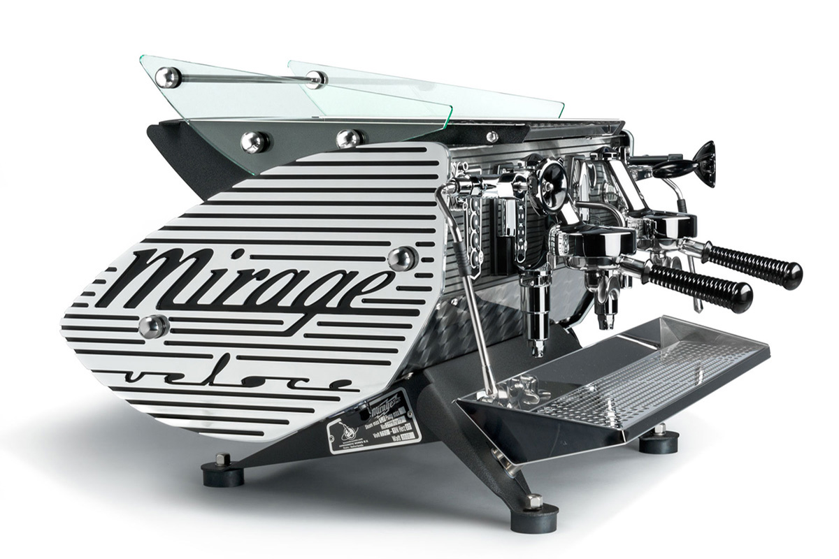 Kees van der Westen Mirage 2-Group Coffee Machine | Coffee Parts