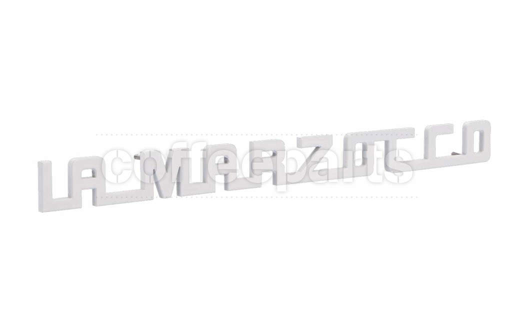 White La Marzocco logo LM Original Coffee Parts