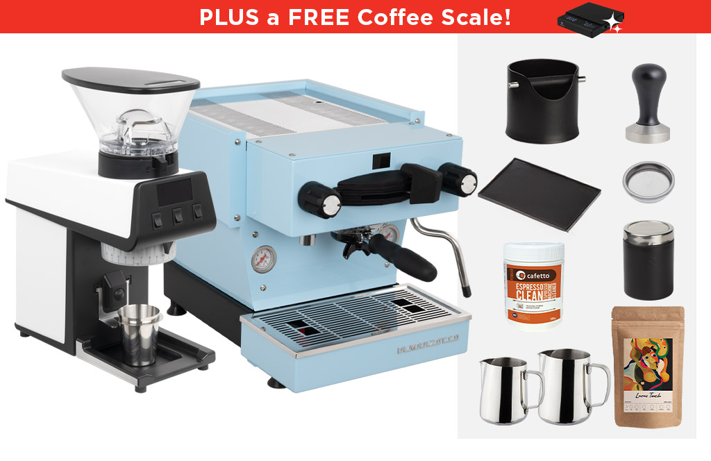 La Marzocco Linea Mini - Pico Package: Blue | Coffee Parts