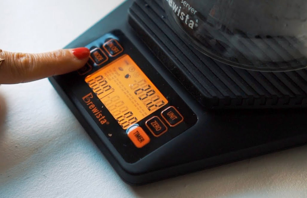 Brewista Ratio Pour Over Coffee Scale Water Resistant Coffee Parts