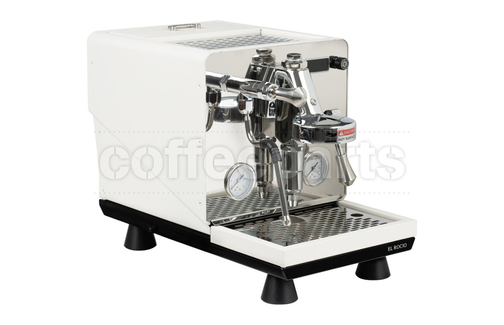 EL ROCIO MANUS S エスプレッソマシン　 ホワイト El Rocio Espresso Machine - Manus S White – Bean Bros.