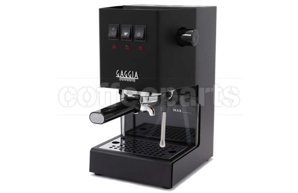 GAGGIA CLASSIC PRO Espresso Coffee Machine BLACK Gaccia Classic