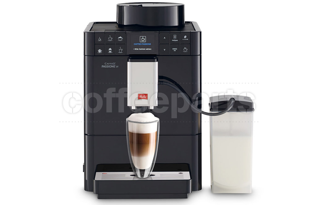 Melitta Passione One Touch Fully Automatic Coffee Machine: Black