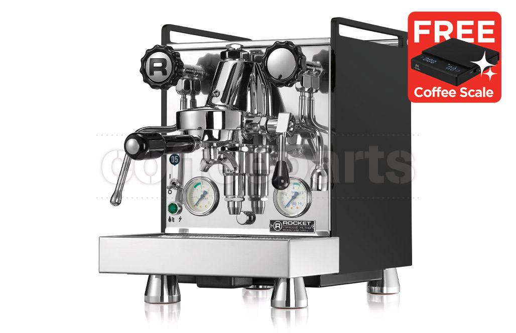 Rocket Mozzafiato Type V Cronometro Coffee Machine Nera Black Coffee Parts