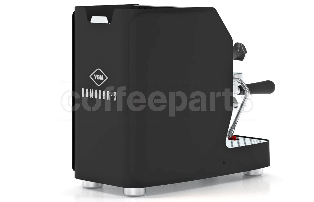 Vibiemme Domobar Super 2021 Digital Machine: White | Coffee