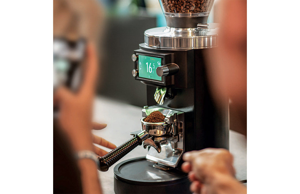 Mahlkönig E65S GBW Espresso Coffee Grinder: Black Coffee Parts