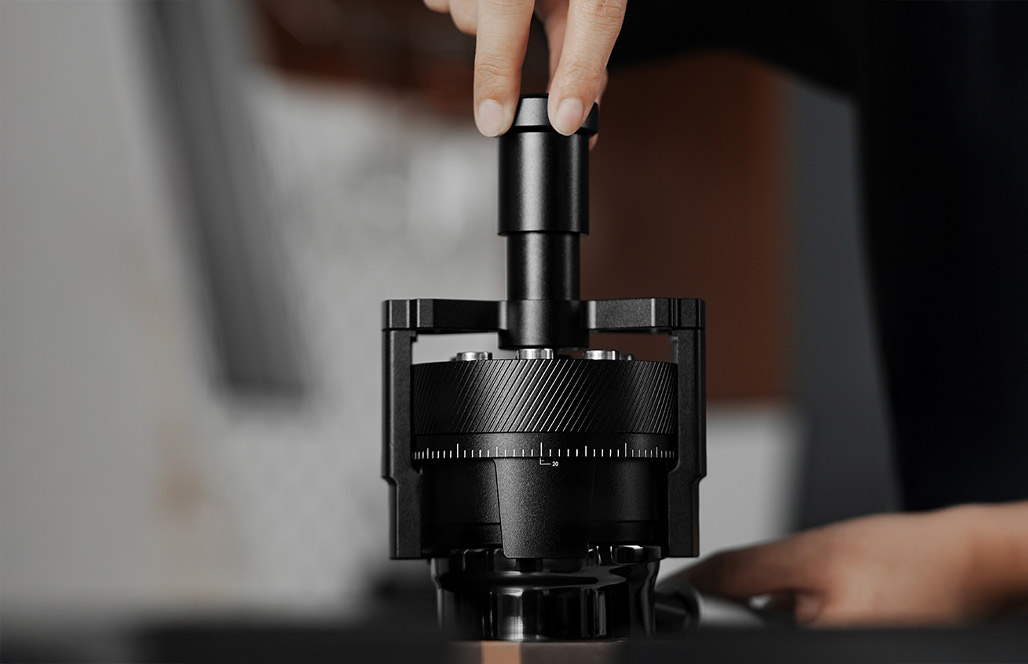 WDT Tool, Struento di distribuzione espresso 7 Aghi 0,35 WDT Tool, Struento di distribuzione espresso 7 Aghi 0,35
