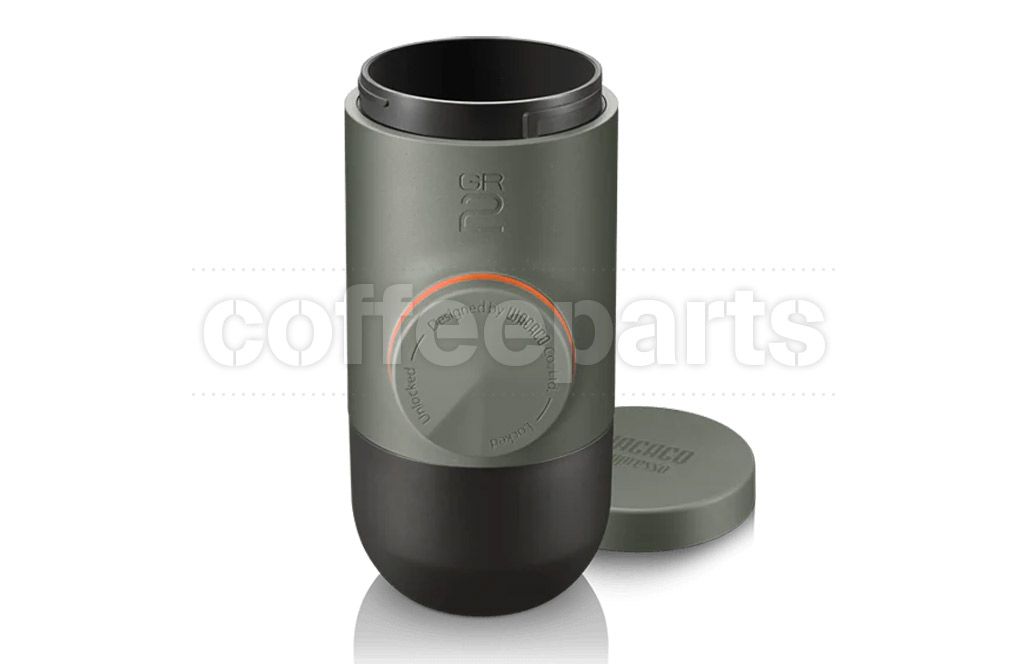 Ground Coffee Wacaco Minipresso Review Wacaco Minipresso