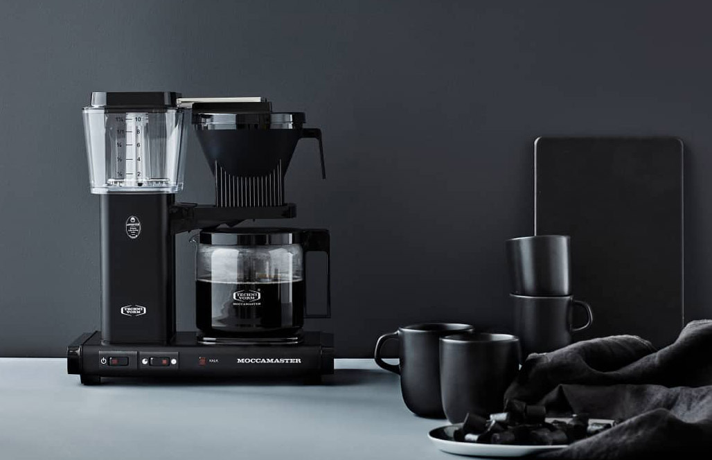 Moccamaster black sale