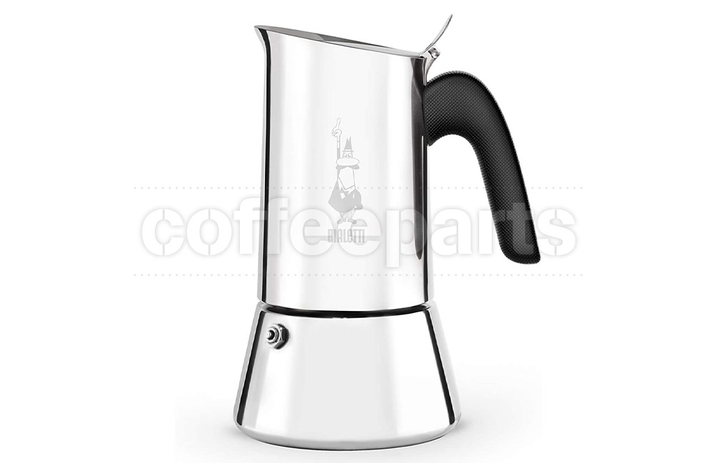 Bialetti elegance venus induction 4 cup stainless steel espresso maker deals