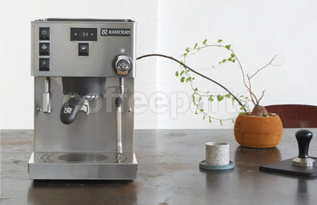 Rancilio Silvia Pro Dual Boiler Home 