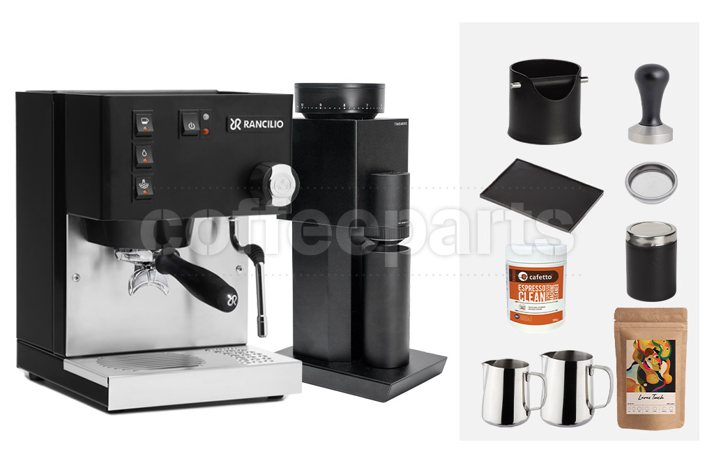 Rancilio V6 Espresso Machine Package: Black | Coffee Parts Rancilio V6 Espresso Machine Package: Black | Coffee Parts