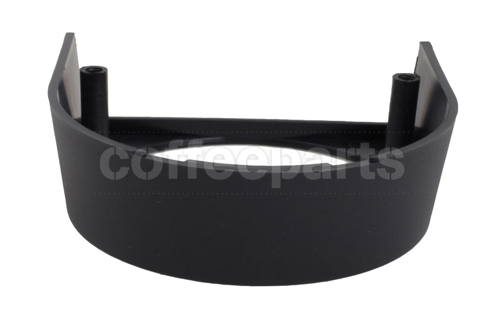 Plastic brew group cover / surround - BLACK - RANCILIO SILVIA - 10701685 - MACHINE COMPANY
