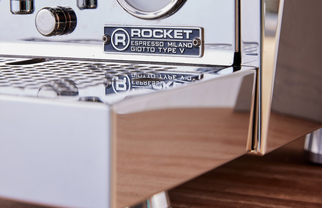 Rocket Giotto Tipo V Home Cronometro Coffee Machine | Coffee